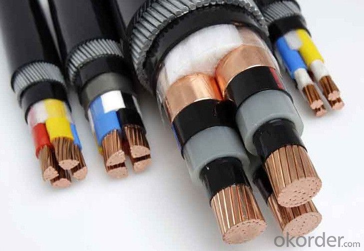 8.7/15kv 33kv Medium voltage cable 3 core 120mm2 150mm2PVC SWA armored power cable prices