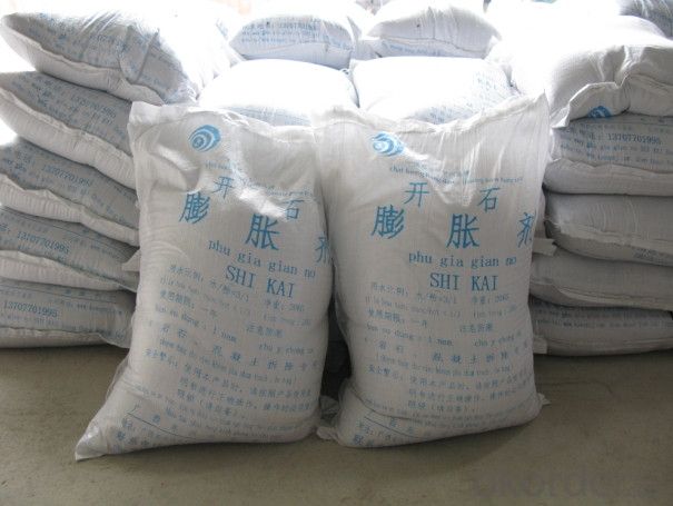 Concrete Expansion Additive in Cement and Dry Mix Mortar Additive with High Water Reducing Rate