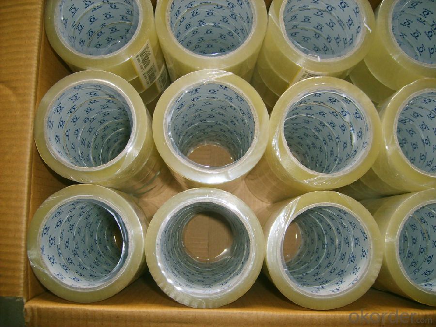 Transparent Water Based Acrylic Bopp Tape