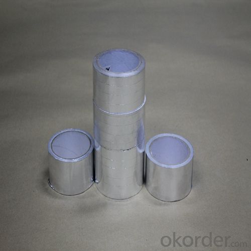Aluminum Foil Duct Tape with Water Based Adhesive