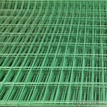 china reliable PVC Coated/Galvanized/Stainless Steel Welded Wire Mesh manufacturer