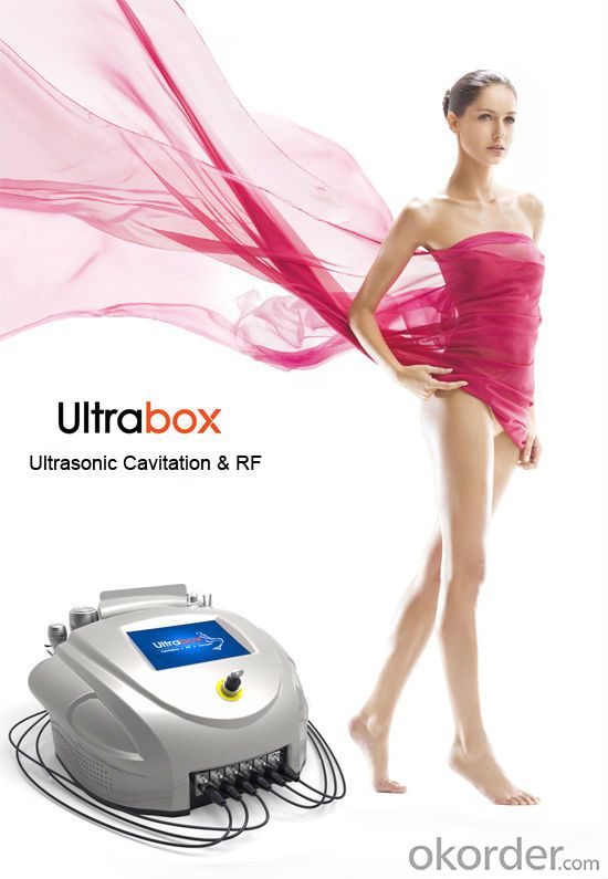 Beijing sincoheren portable ultrasound rf slimming cavitation machine