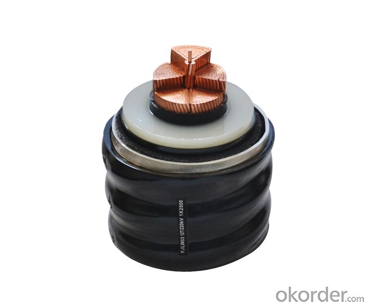 CONDUCTOR XLPE INSULATED PVC SHEATHED POWER CABLE RATED VOLTAGE UP TO 35KV