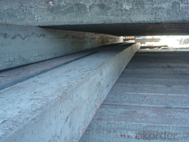 Steel Bloom/Billet Manufactured by Blast Furnace