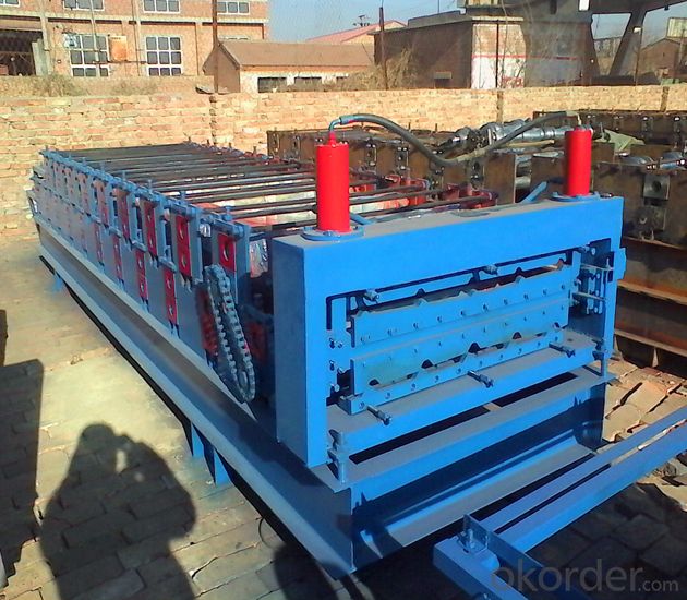 Roll Forming Machine in Good Mills E4012
