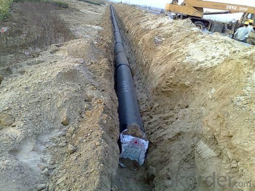 Ductile Iron Pipe of China 5700 For Water Supply