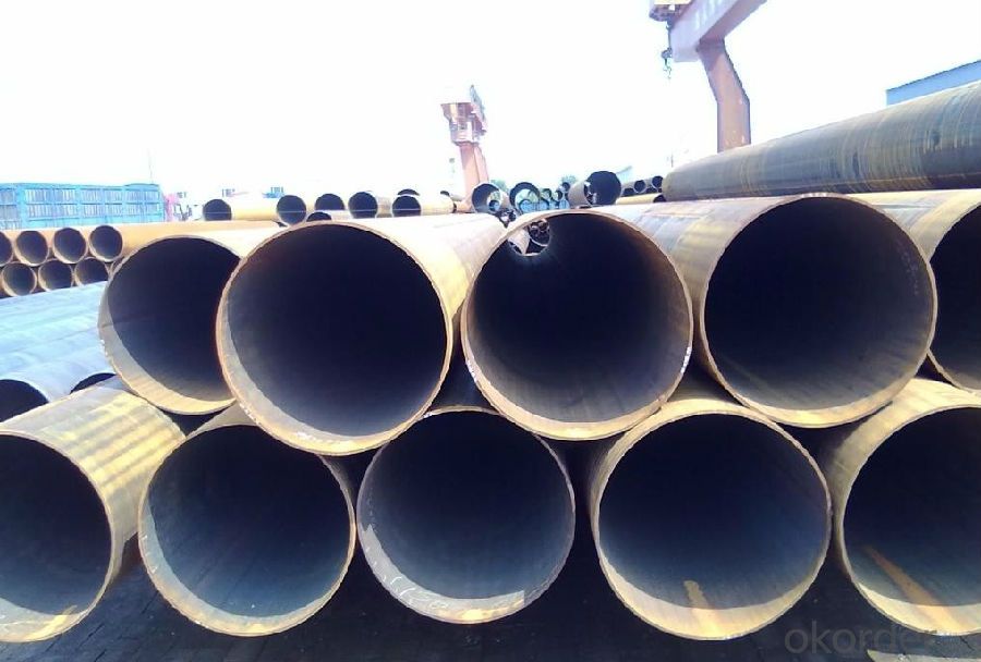 Supplier--Welded  steel  pipe  production  serious