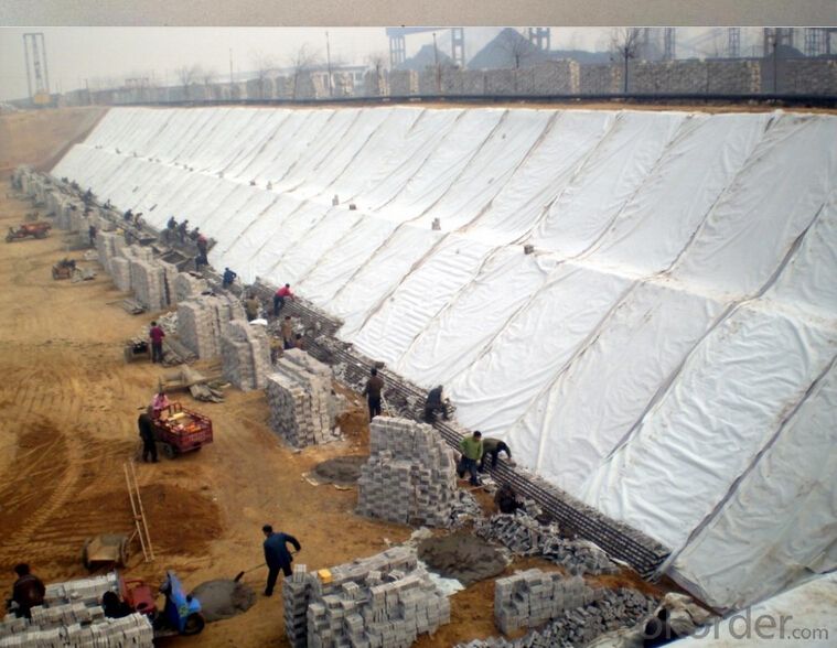 PP Geotextile Nonwoven Fabric Geotextiles