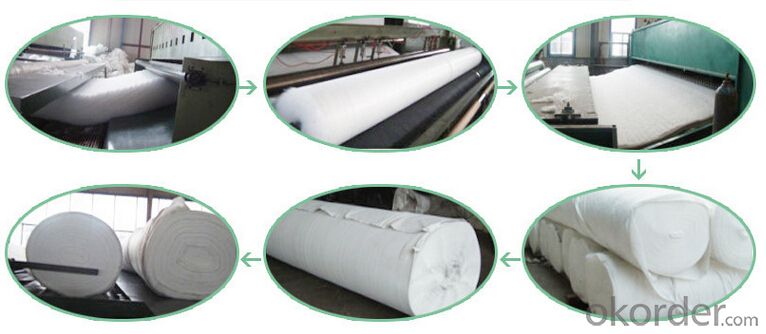 White PP Woven Fabric 250G/M2 Construction Material