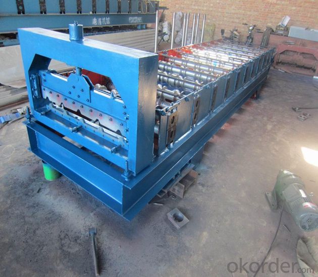 Steel Tile Roll Forming Machine with CE&ISO