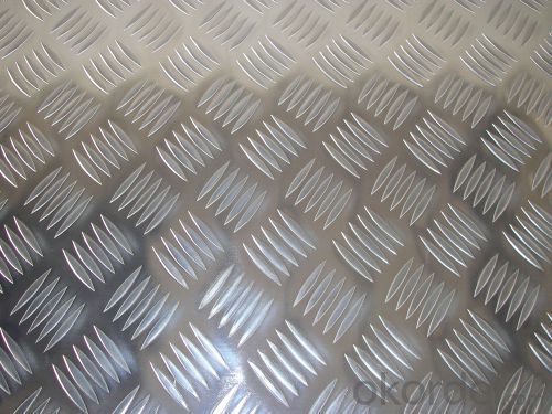 EMBOSSED ALUMINIUM SHEET With High Quality