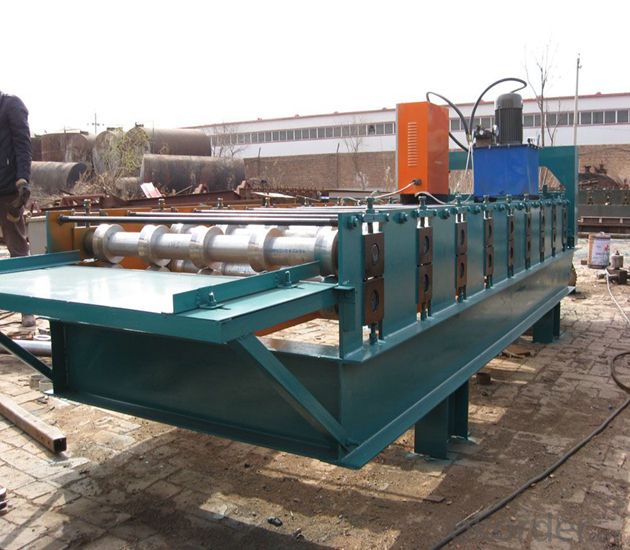 Steel Tile Roll Forming Machine with ISO