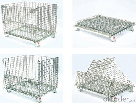 Q345 Foldable Cages /  Q345 Portable Cages