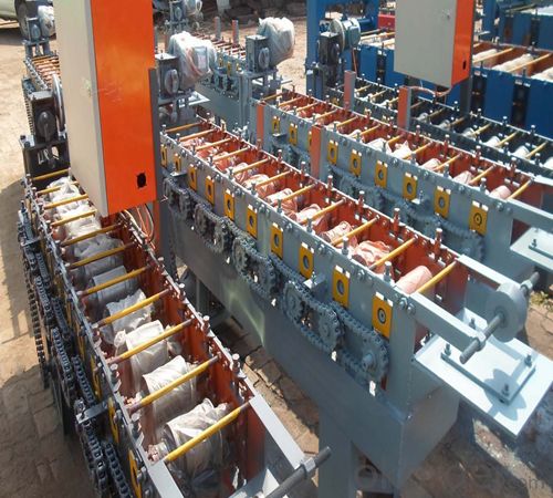 Steel Tile Roll Forming Machine in Good Use