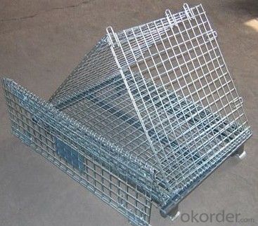 Foldable Cages / Portable Cages / Q345 Material