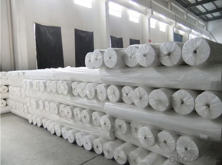 PP Needle Punched Nonwoven Geotextile for Highway