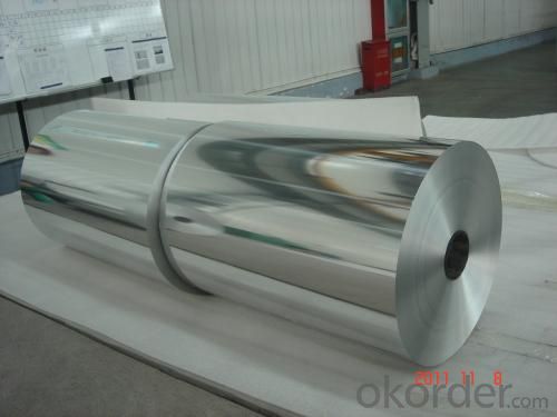 Aluminum Foils High Quality for packing and building