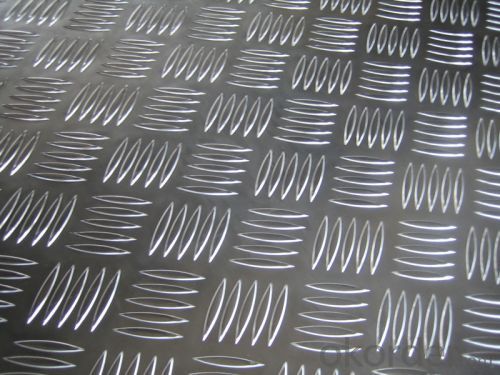 EMBOSSED ALUMINIUM SHEET With High Quality