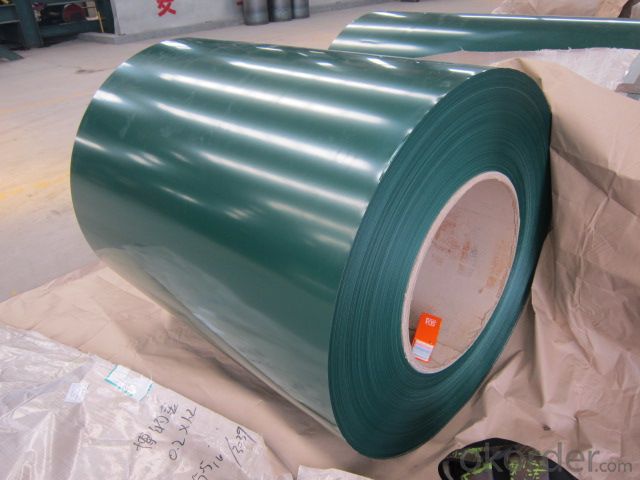 Pre Painted Galvanized SteelCoil Colored