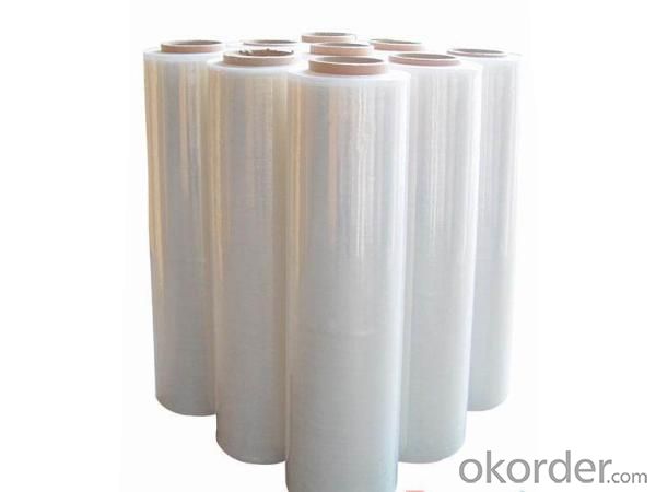 PP WHITE FILM with ALUMINUM FOIL for DIFFER USE