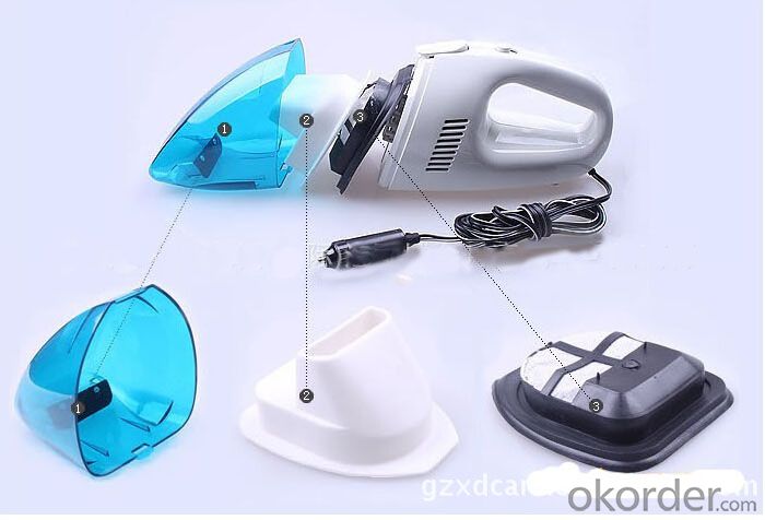 Best quality car vacuum cleaner/car hoover / Automatic Robot Clneaner