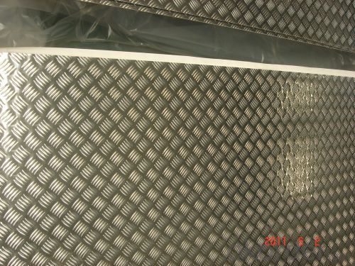 ALUMINIUM PLATE / SHEET WITH STUCCO EMBOSSED
