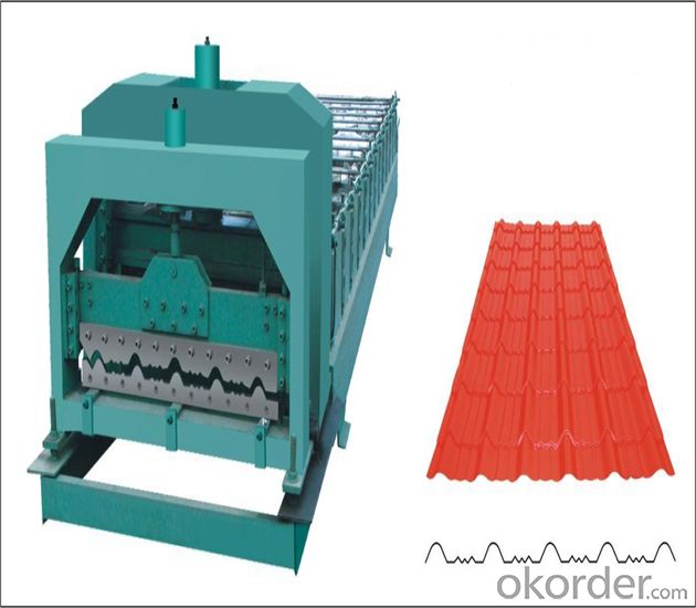 Roll Forming Machine Polyurethane Foam Machine EMM078-A100-H