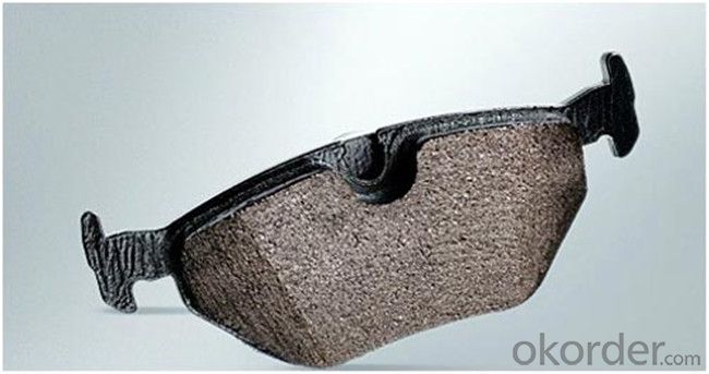 Chinese Manufacture Directly Supply Car Spare Parts Car Brake Pad