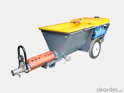 High-Performance Mortar Plastering Machine for Sale