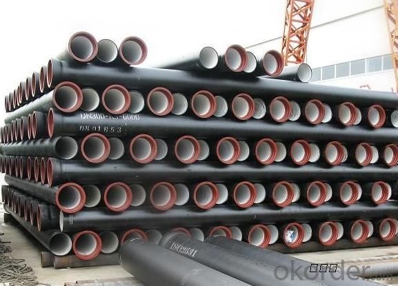 Ductile Iron Pipe of China DN5400 On Sanitary