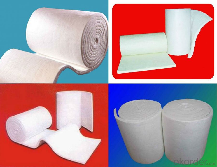 Ceramic Fiber Blanket Refractoy Insulation from CMAX