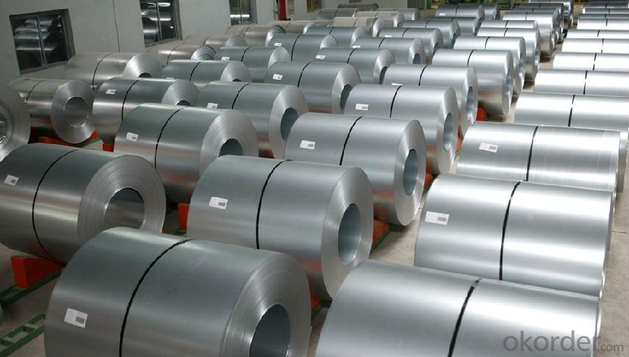 Stainless Steel Coil Cold Rolled 201 Half Cu 0.8 Prime Quality