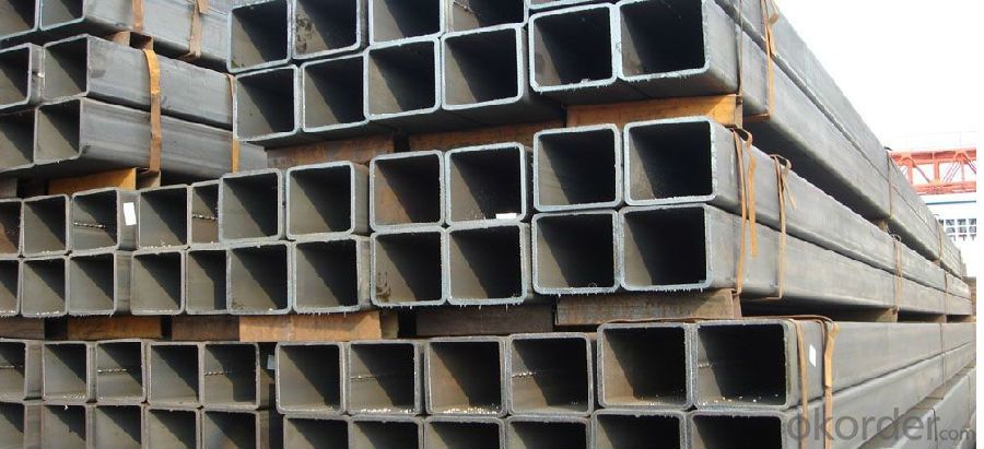 Steel Pipe --Various Standard Rectangular Steel Tube