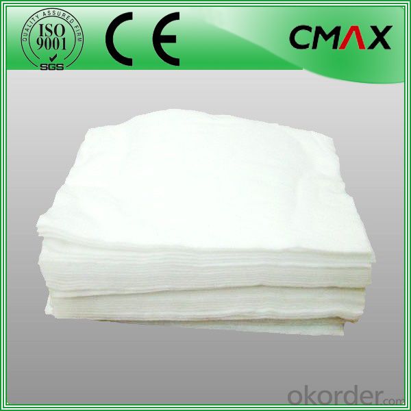 Geotextile Filter Fabric White Color PET Polyester