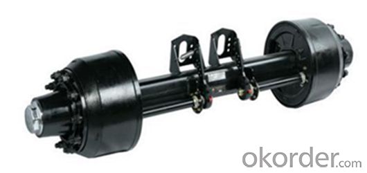 ORGINAL FROUNT AXLE AND REAR AXLE FOR HOWO TRUCK