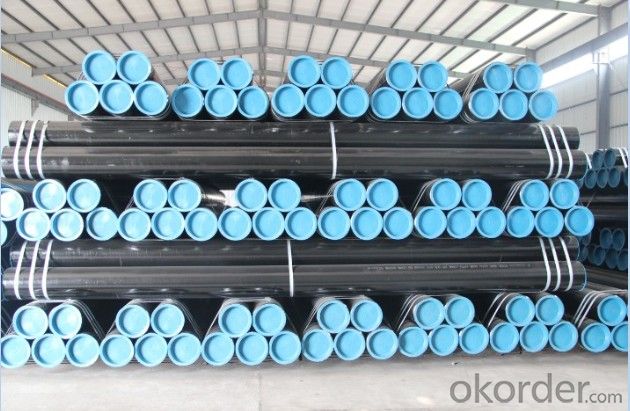 Carbon Seamless Steel of API  5CT of  8 Inch Hot Sales Sturcture Application