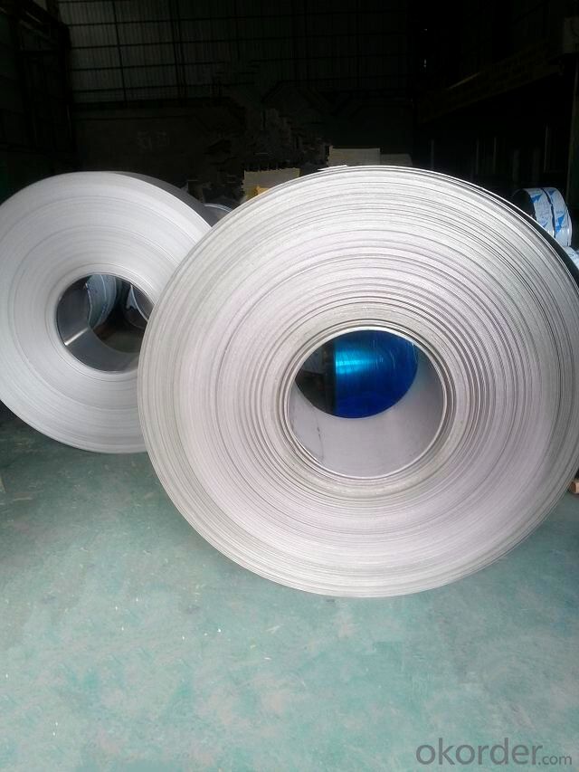 Stainless Steel Coil Cold Rolled 304 2B With High Quality