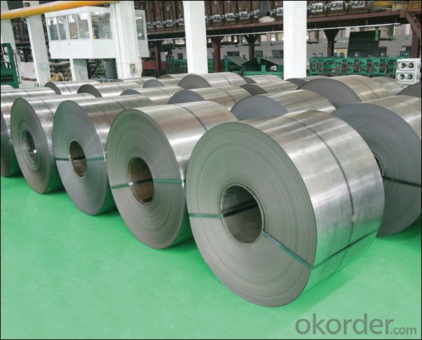 Stainless Steel Coil Cold Rolled 201 with High Quality