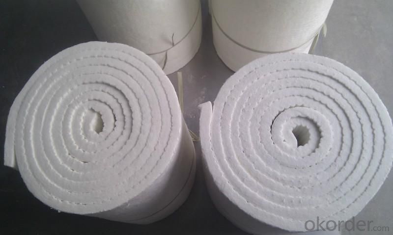 Ceramic Fiber Blanket Refractory Material for Insulating