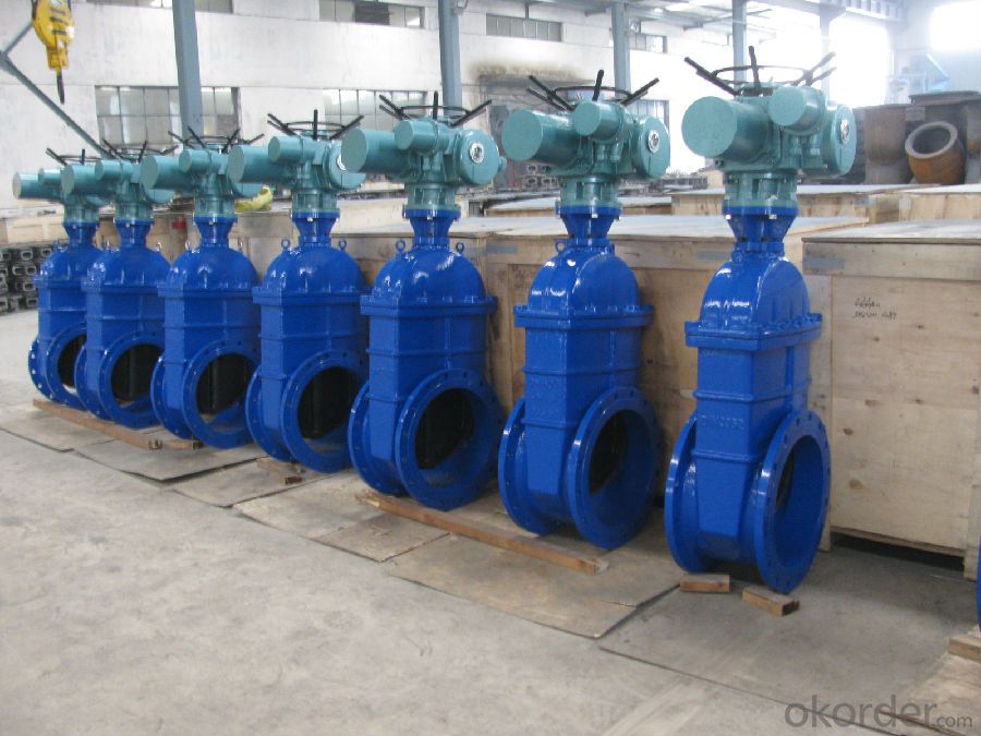 API Carbon Steel  Gate  Valve For Gas pipe