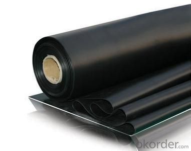 EPDM Waterproof Rubber Sheet for Roofing Industry
