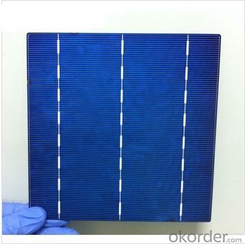 Polycrystalline  Solar Cells Series- 17%-18% 156mmx156mm±0.5mm