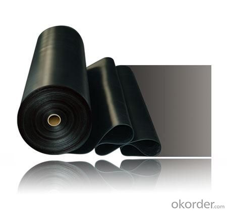 EPDM Rubber Sheet for Waterproofing with 1.5mm Thickness