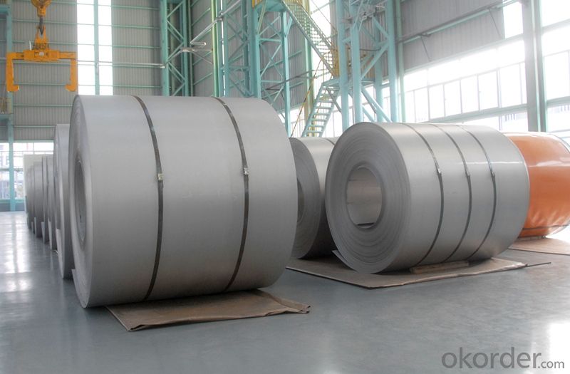 Stainless Steel Coil Cold Rolled 201 Surface No.4 with Good Quality
