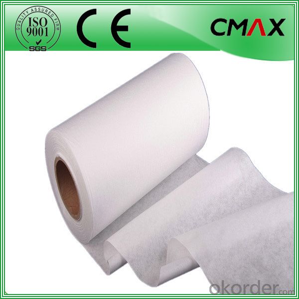 Geotextile P-200, weight 200g/m2, 2,00 m x 25 m (50m2). Price per