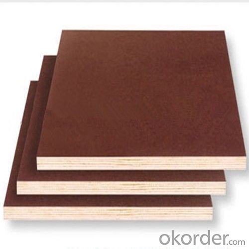 Brown and Black Film Faced Plywood for Outdoor Usage