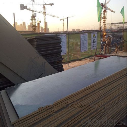 Birch Material Film Faced Waterproof Plywood