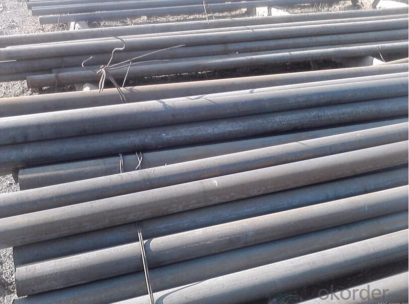 Grade 30MnVS6 CNBM Forged Alloy Steel Round Bar