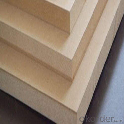 Raw Medium Density Fibre Board for Kitchen Usage