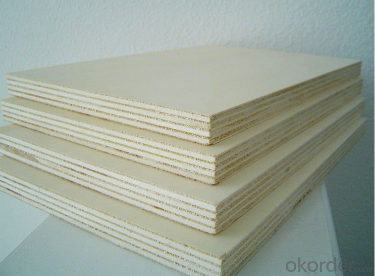 Phenolic Glue Commercial Plywood for 18mm Thickness